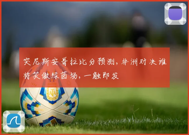 突尼斯安哥拉比分预测,非洲对决谁将笑傲绿茵场,一触即发